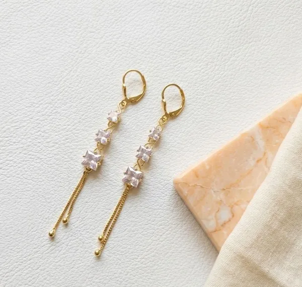 Gold_Brass_Geometric_Stone_Long_Drop_Earrings_For_Women_-_Pack_of_2