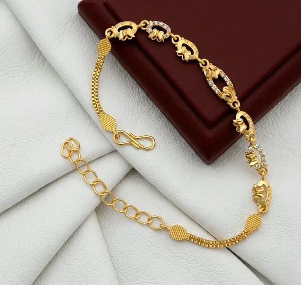 Gold-Tone_Designer_Bracelet_for_Women