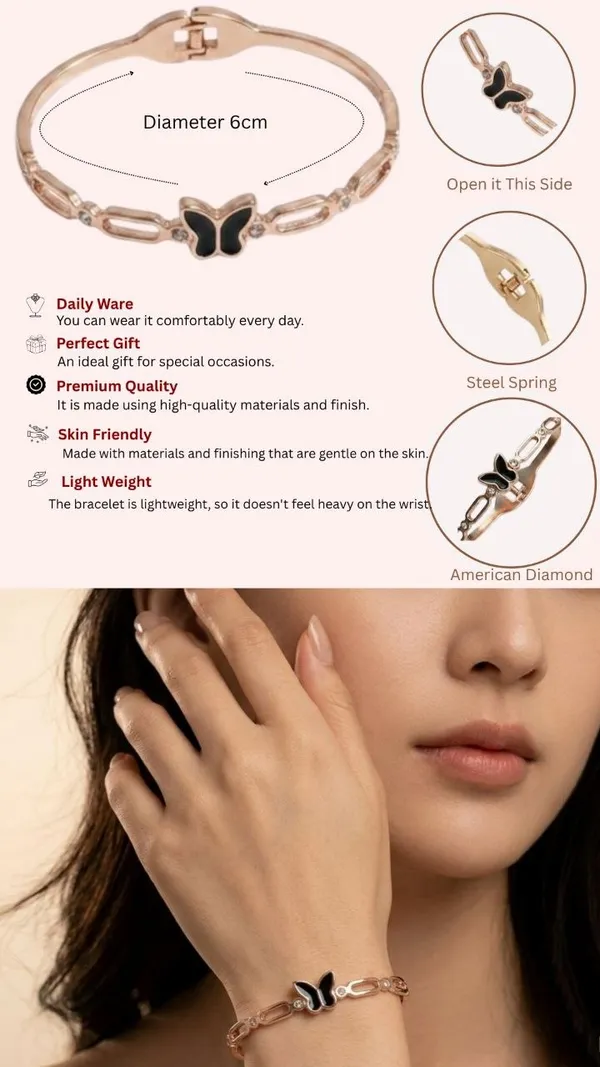 Rose_Gold_Butterfly_Bracelet_for_Women