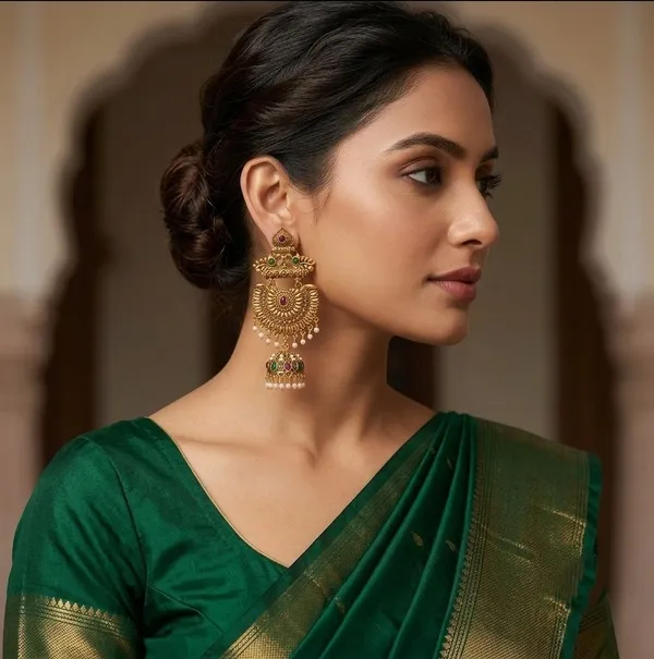 Gold_Tone_Traditional_Jhumka_Earrings_for_Women
