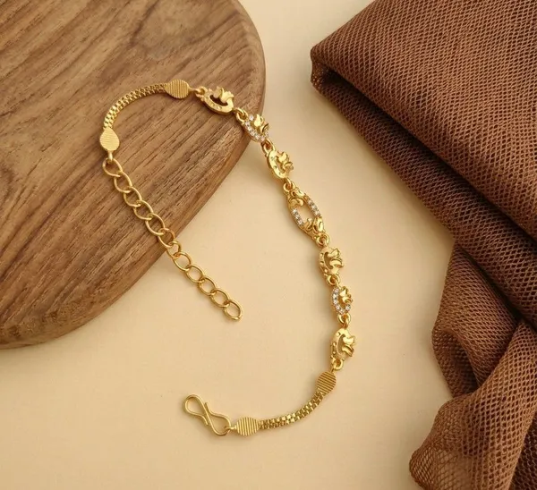 Gold-Tone_Designer_Bracelet_for_Women