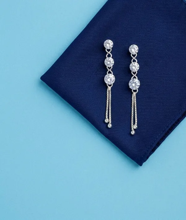 Silver-Tone_Rhinestone_Drop_Earrings_for_Women