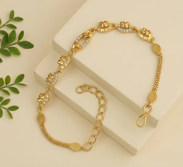 Gold-Tone_Designer_Bracelet_for_Women