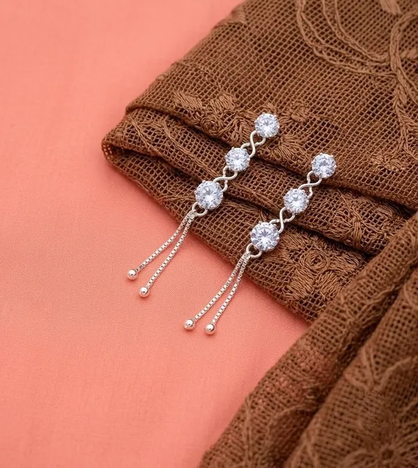 Silver-Tone_Rhinestone_Drop_Earrings_for_Women