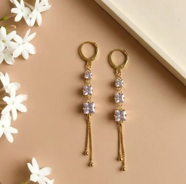 Gold_Brass_Geometric_Stone_Long_Drop_Earrings_For_Women_-_Pack_of_2