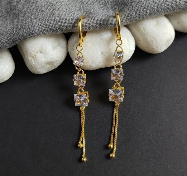 Gold_Brass_Geometric_Stone_Long_Drop_Earrings_For_Women_-_Pack_of_2