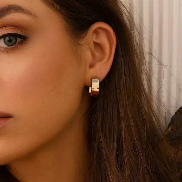Gold_Tone_White_Accent_Hoop_Earrings_for_Women