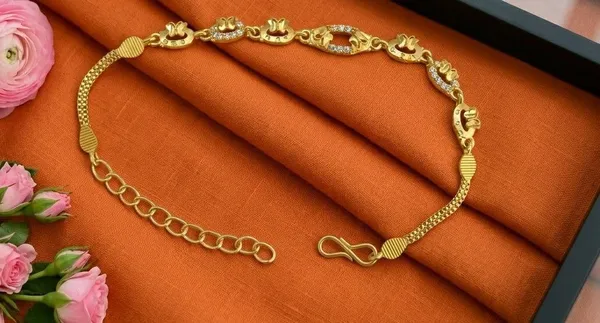 Gold-Tone_Designer_Bracelet_for_Women