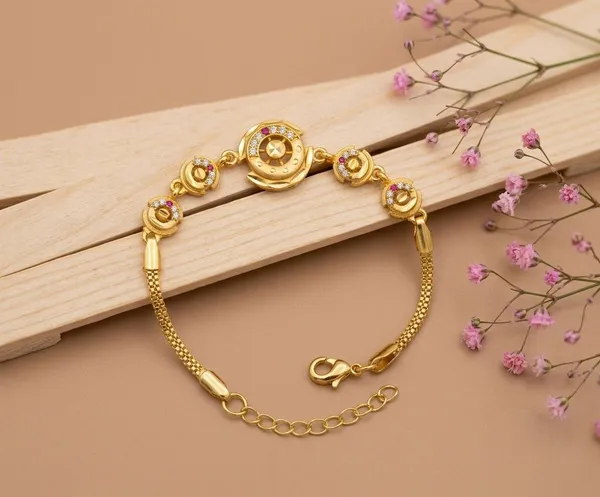 Gold_Tone_Adjustable_Bracelet_for_Women