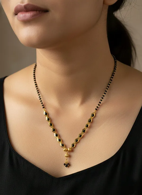 Black_Gold-Tone_Beaded_Mangalsutra_for_Women