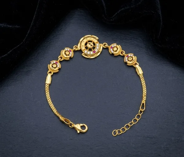 Gold_Tone_Adjustable_Bracelet_for_Women