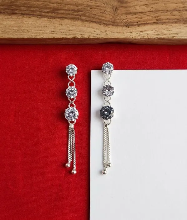 Silver-Tone_Rhinestone_Drop_Earrings_for_Women