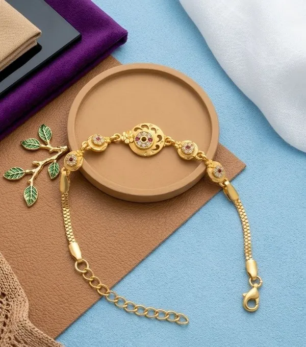 Gold_Plated_CZ_Diamond_Bracelet_for_Women