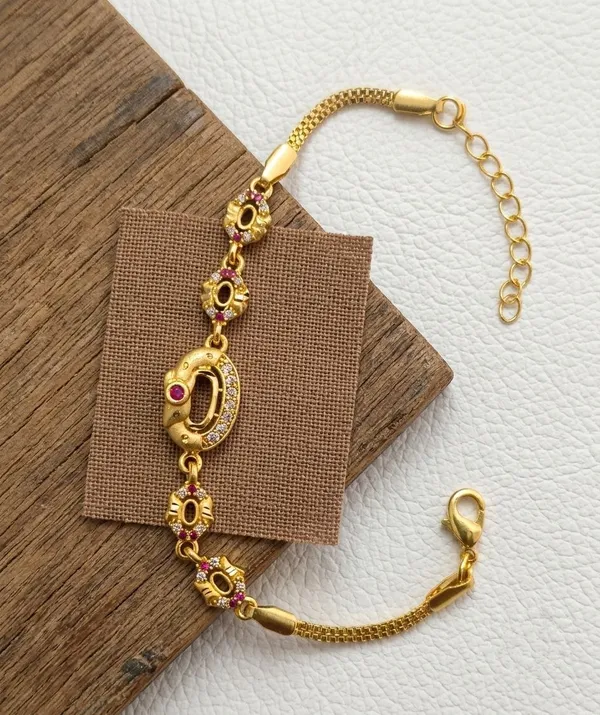 Gold_Tone_Ruby_CZ_Bracelet_for_Women