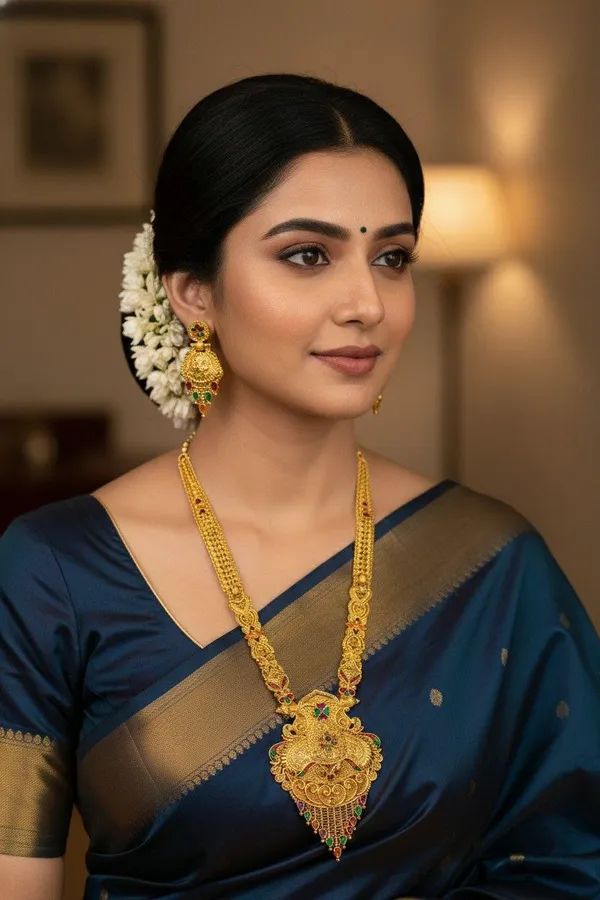 Gold_Tone_Temple_Style_Necklace_Set_for_Women