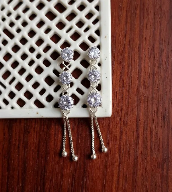 Silver-Tone_Rhinestone_Drop_Earrings_for_Women