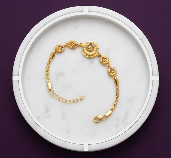 Gold_Tone_Adjustable_Bracelet_for_Women
