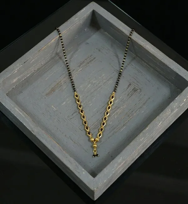 Black_Gold-Tone_Beaded_Mangalsutra_for_Women