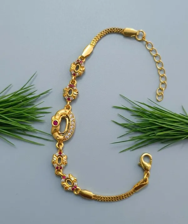 Gold_Tone_Ruby_CZ_Bracelet_for_Women
