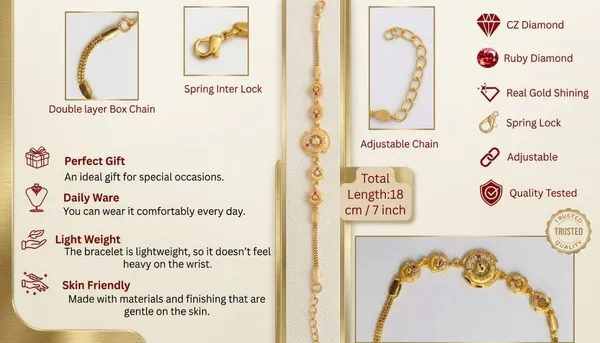 Gold_Tone_Adjustable_Bracelet_for_Women