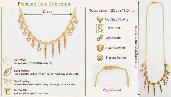 Gold_Brass_Layered_Charm_Pendant_Necklace_For_Women_-_Pack_of_2