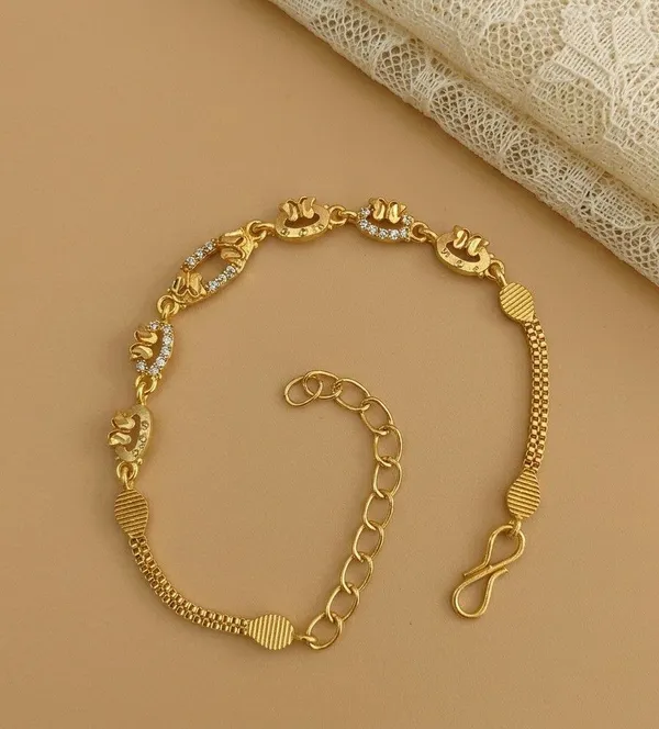 Gold-Tone_Designer_Bracelet_for_Women