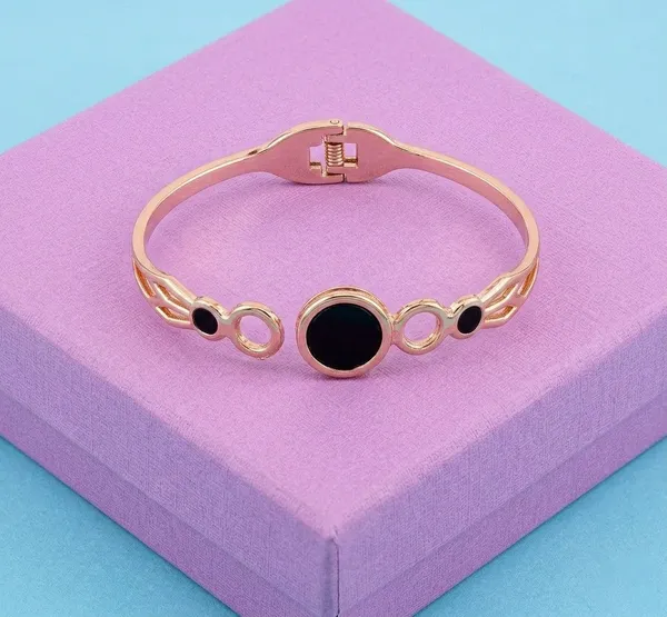 Rose_Gold_Tone_Geometric_Bracelet_for_Women