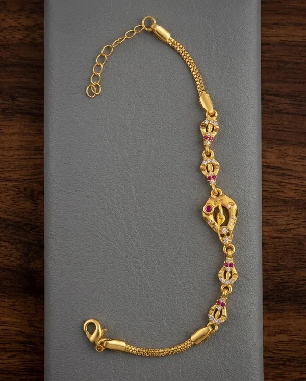 Gold_Tone_Ornate_Charm_Bracelet_for_Women