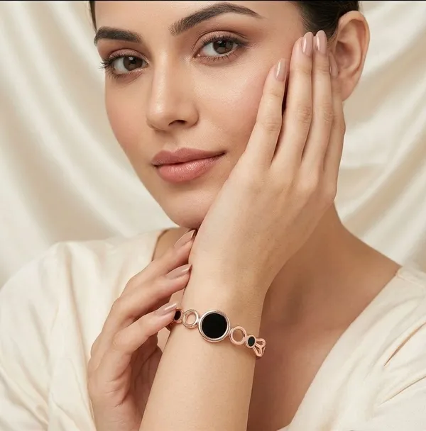 Rose_Gold_Tone_Geometric_Bracelet_for_Women