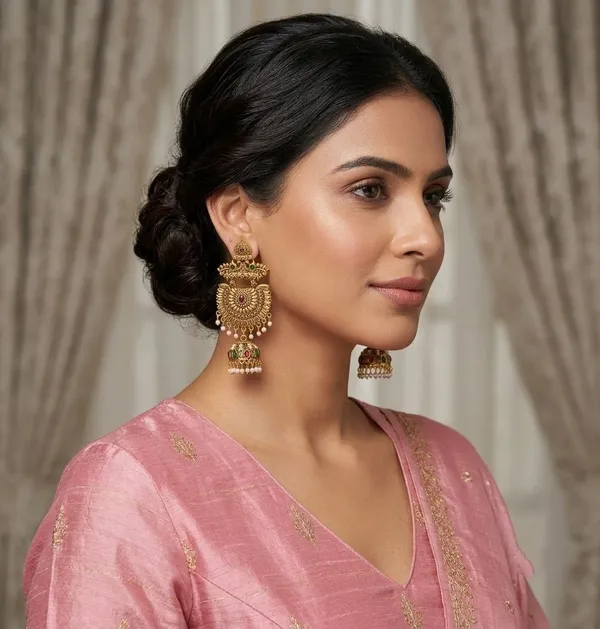 Gold_Tone_Traditional_Jhumka_Earrings_for_Women