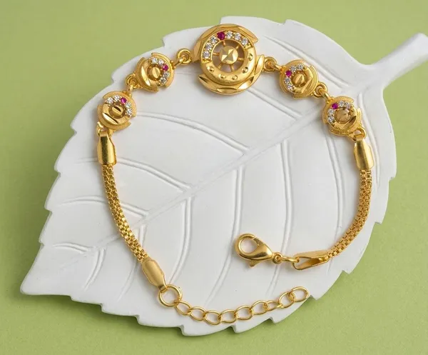 Gold_Tone_Adjustable_Bracelet_for_Women