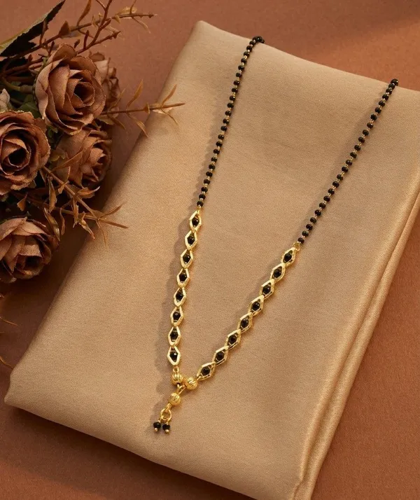 Black_Gold-Tone_Beaded_Mangalsutra_for_Women