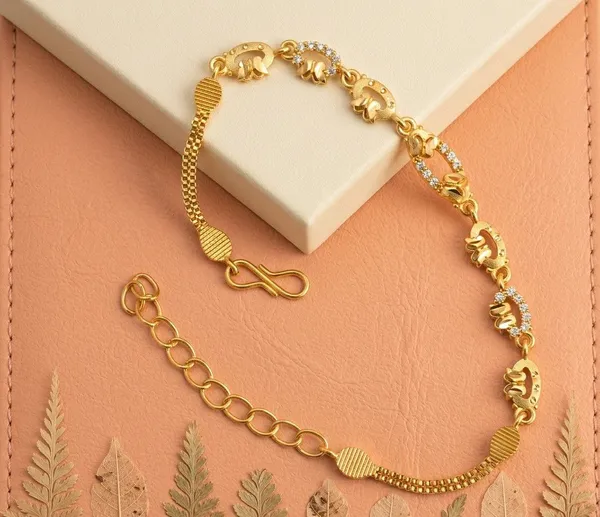 Gold-Tone_Designer_Bracelet_for_Women