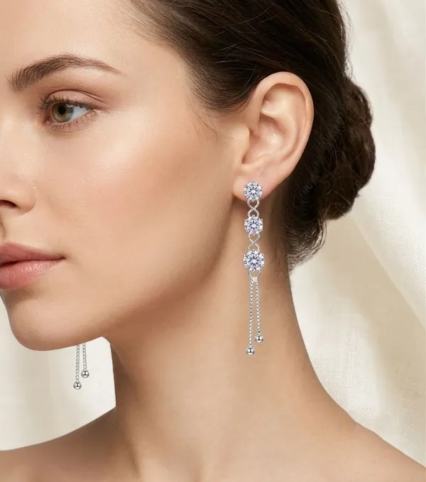 Silver-Tone_Rhinestone_Drop_Earrings_for_Women