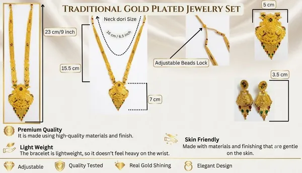 Gold_Tone_Temple_Style_Necklace_Set_for_Women