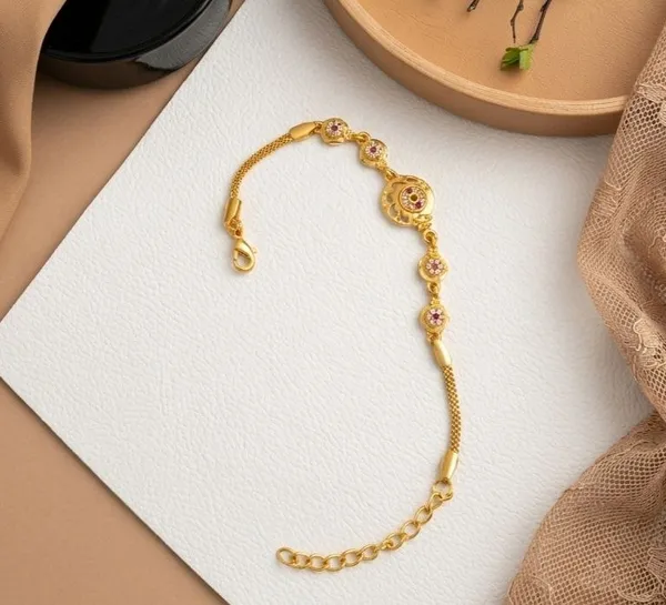 Gold_Plated_CZ_Diamond_Bracelet_for_Women