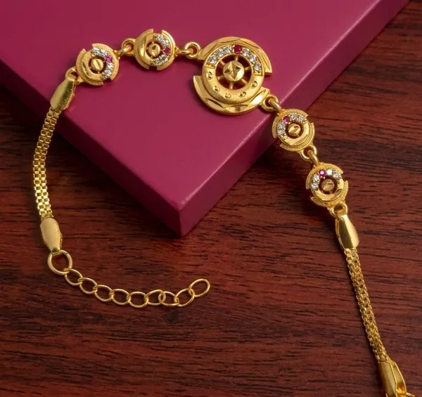 Gold_Tone_Adjustable_Bracelet_for_Women