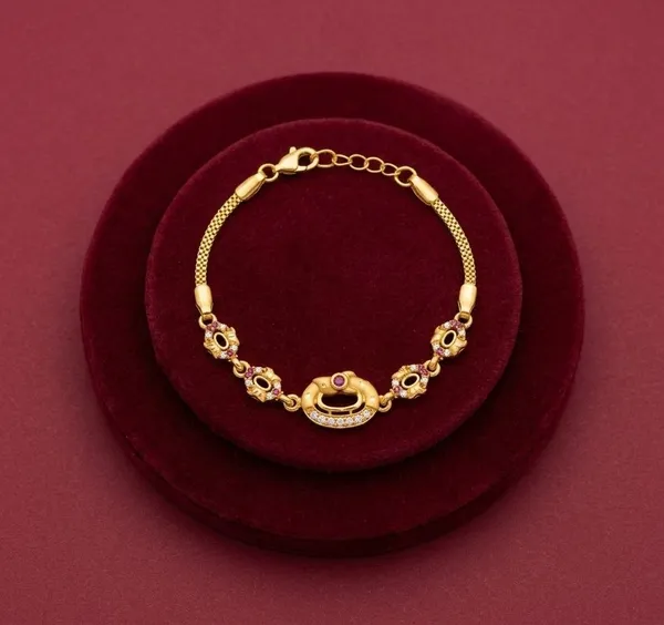 Gold_Tone_Ruby_CZ_Bracelet_for_Women