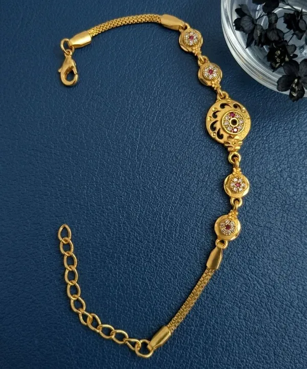 Gold_Plated_CZ_Diamond_Bracelet_for_Women