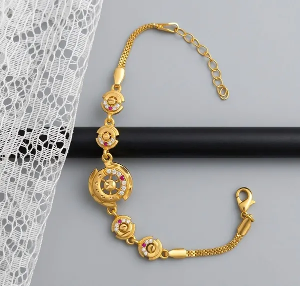 Gold_Tone_Adjustable_Bracelet_for_Women