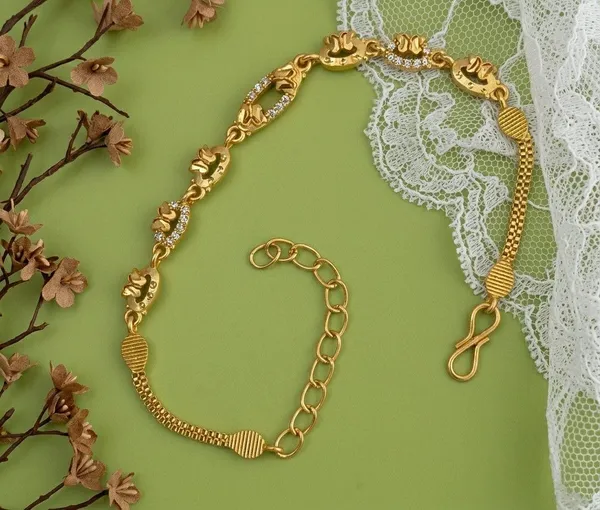 Gold-Tone_Designer_Bracelet_for_Women