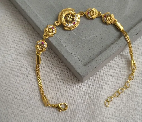 Gold_Tone_Adjustable_Bracelet_for_Women