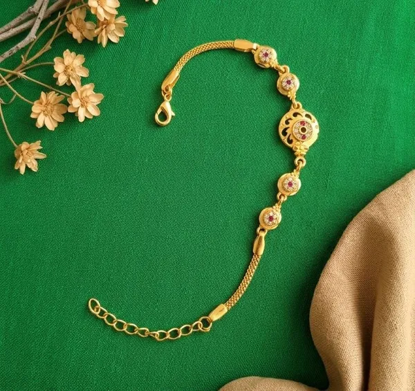 Gold_Plated_CZ_Diamond_Bracelet_for_Women