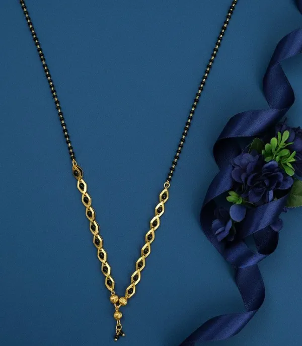 Black_Gold-Tone_Beaded_Mangalsutra_for_Women