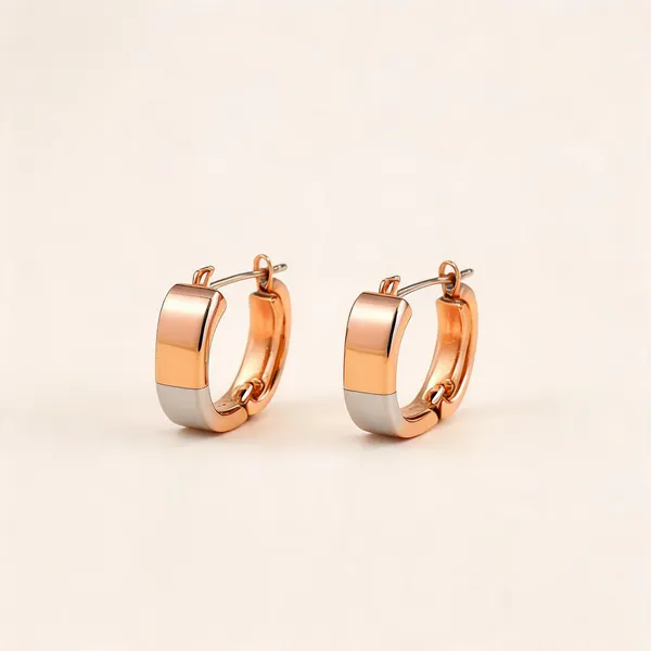 Gold_Brass_White_Accent_Rectangular_Hoop_Earrings_For_Women_-_Pack_of_2