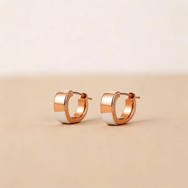 Gold_Brass_White_Accent_Rectangular_Hoop_Earrings_For_Women_-_Pack_of_2