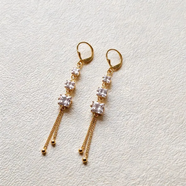 Gold_Brass_Geometric_Stone_Long_Drop_Earrings_For_Women_-_Pack_of_2