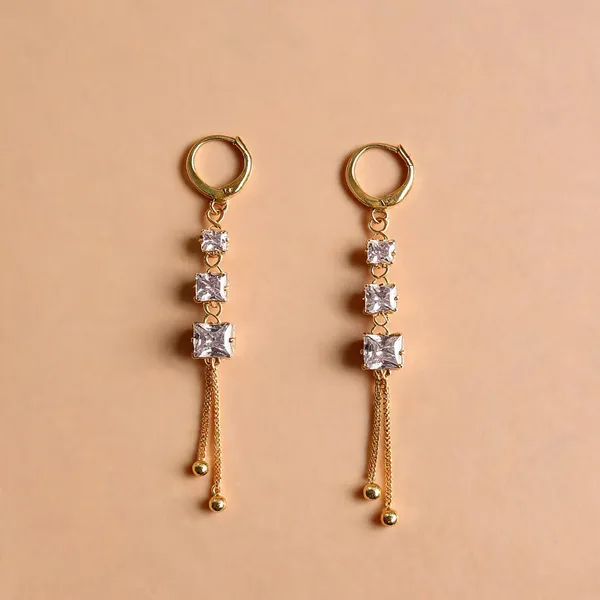 Gold_Brass_Geometric_Stone_Long_Drop_Earrings_For_Women_-_Pack_of_2