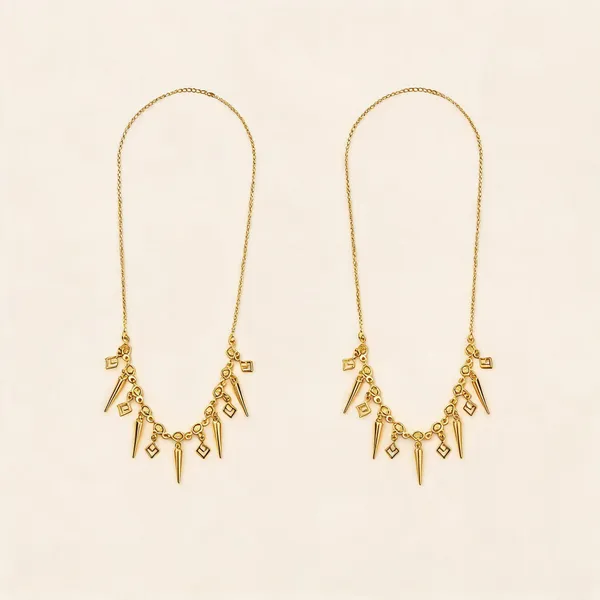 Gold_Brass_Geometric_Charm_Statement_Chain_Necklace_For_Women_-_Pack_of_2