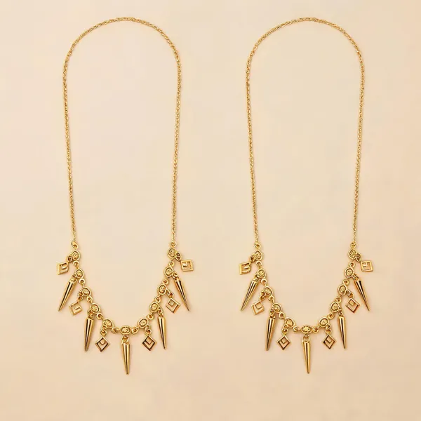 Gold_Brass_Geometric_Charm_Statement_Chain_Necklace_For_Women_-_Pack_of_2